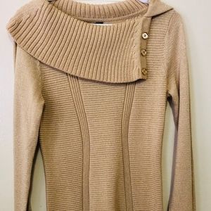 Tan Style & Co Sweater